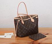 LV Louis Vuitton M41000 Neverfull PM Shoulder Bag Monogram Canvas 29cm x 22cm x 13cm - 5