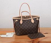 LV Louis Vuitton M41000 Neverfull PM Shoulder Bag Monogram Canvas 29cm x 22cm x 13cm - 3