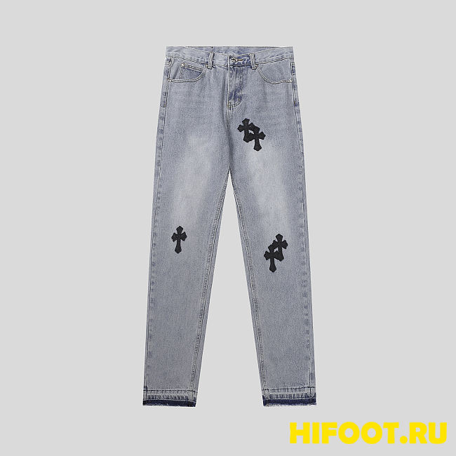 Chrome Hearts jeans 2024051023 - 1