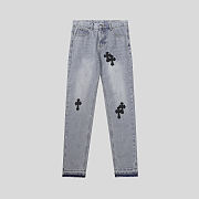 Chrome Hearts jeans 2024051023 - 1