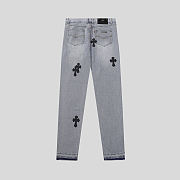 Chrome Hearts jeans 2024051023 - 4