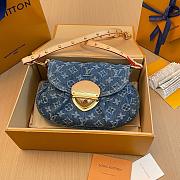 LV Sunset Monogram Denim M46829 27*18*3CM - 1