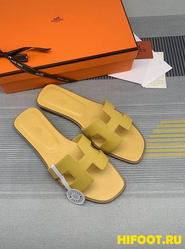 hermes slipper 4 34-42 - 1