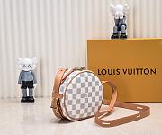 LV boite Chapeau souple 18*17*7CM - 3