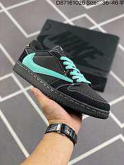 Travis Scott x Air Jordan 1 Low Tiffany  - 2