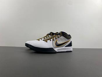 Nike Kobe 4 Protro White Black Del Sol AV6339-101