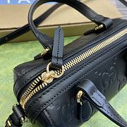 GUCCI GG SUPER MINI TOP HANDLE BAG 16*11*9CM - 2