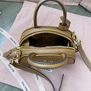 Miu Miu Leather top-handle bag 18CM 2024052301 - 5