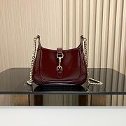 Gucci GG Jackie Notte 19.5*18*3.5CM  - 1