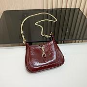 Gucci GG Jackie Notte 19.5*18*3.5CM  - 5