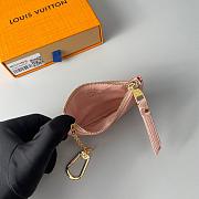 LV Empreinte Monogram Giant By The Pool Key Pouch Bouton De Rose 12*7*1.5CM - 4