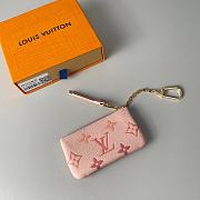 LV Empreinte Monogram Giant By The Pool Key Pouch Bouton De Rose 12*7*1.5CM - 2