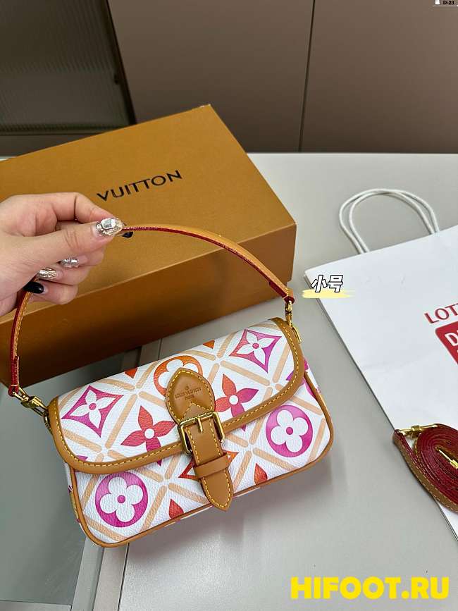 LV Louis Vuitton Monogram Casual Style Street Style 2WAY Leather Party Style 19CM - 1