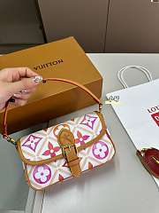 LV Louis Vuitton Monogram Casual Style Street Style 2WAY Leather Party Style 19CM - 1