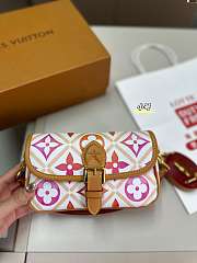 LV Louis Vuitton Monogram Casual Style Street Style 2WAY Leather Party Style 19CM - 6