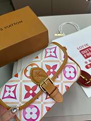 LV Louis Vuitton Monogram Casual Style Street Style 2WAY Leather Party Style 19CM - 2