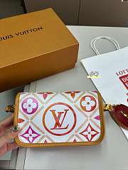 LV Louis Vuitton Monogram Casual Style Street Style 2WAY Leather Party Style 19CM - 3