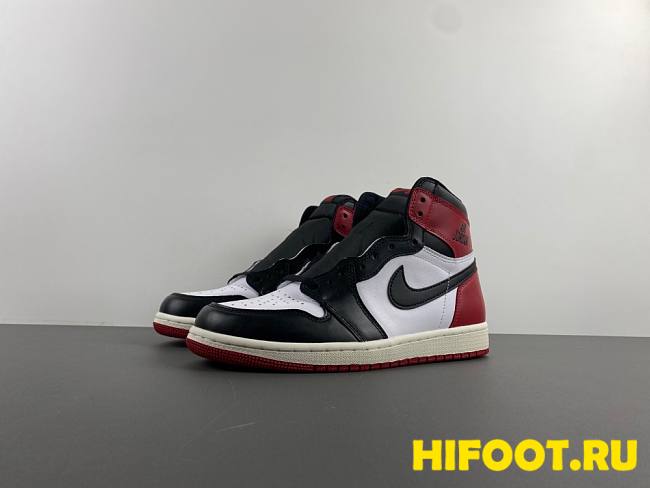 Air Jordan 1 High OG Black Toe Reimagined DZ5485-106 - 1