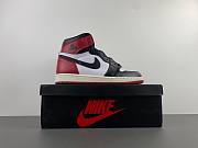 Air Jordan 1 High OG Black Toe Reimagined DZ5485-106 - 4