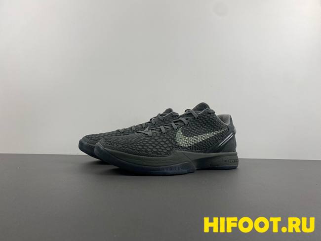 Nike Kobe 6 Black Mamba Collection Fade to Black 869457-007 - 1