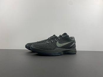 Nike Kobe 6 Black Mamba Collection Fade to Black 869457-007