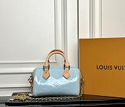 LV Nano Speedy Monogram Vernis M83000 17CM - 1