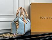 LV Nano Speedy Monogram Vernis M83000 17CM - 2