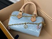 LV Nano Speedy Monogram Vernis M83000 17CM - 3