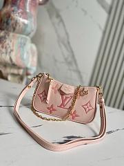 LV Easy Pouch On Strap Monogram Empreinte M80349 19CM  - 1