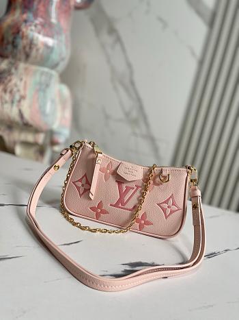 LV Easy Pouch On Strap Monogram Empreinte M80349 19CM 