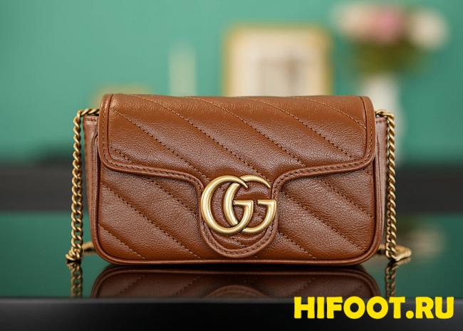 Gucci GG marmont mini 16.5CM - 1