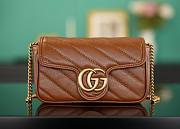 Gucci GG marmont mini 16.5CM - 1