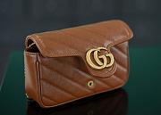 Gucci GG marmont mini 16.5CM - 6