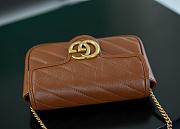 Gucci GG marmont mini 16.5CM - 4