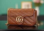 Gucci GG marmont mini 16.5CM - 2