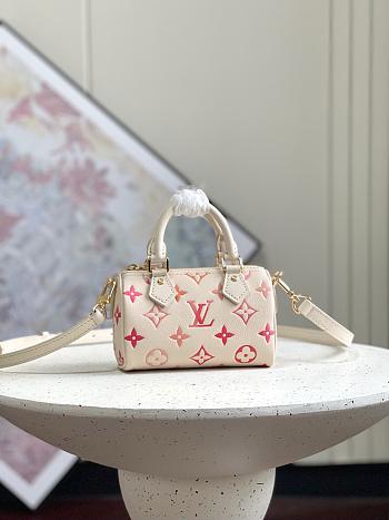 LV Nano speedy bag M83452 16*10*7.5CM