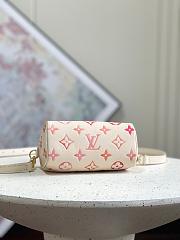 LV Nano speedy bag M83452 16*10*7.5CM - 6