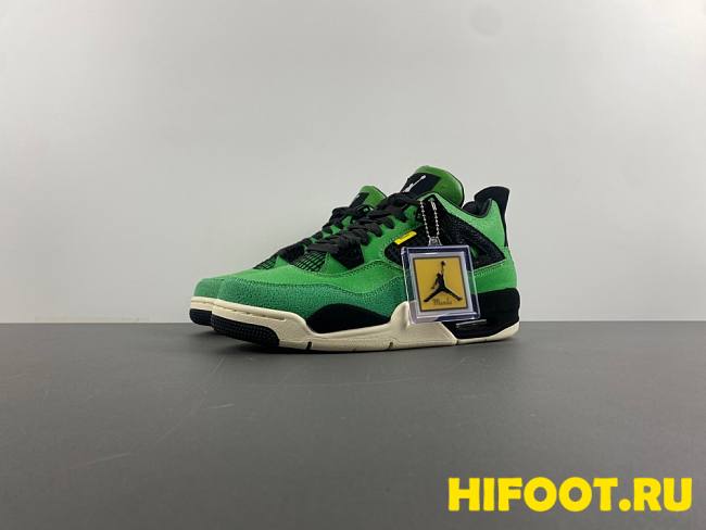 Jordan 4 Retro Manila  HO19 MNJDLS 416 LN3 - 1