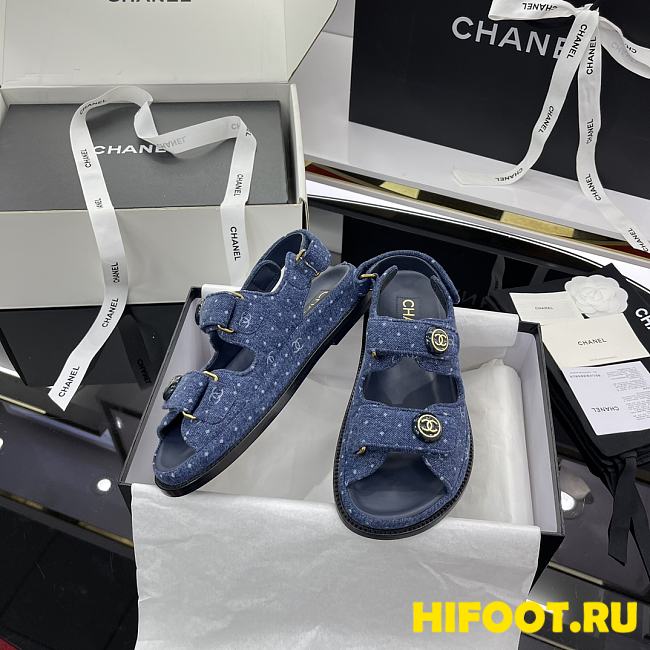 Chanel sandal 2024060701 - 1