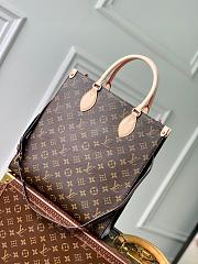 LV Sac Plat  Monogram 30*32*10CM - 1