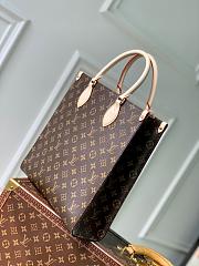 LV Sac Plat  Monogram 30*32*10CM - 4