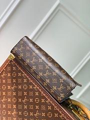 LV Sac Plat  Monogram 30*32*10CM - 5