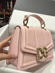 Dolce & Gabbana Amore Shoulder Bag pink  27CM - 3