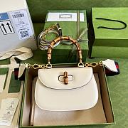 Gucci bamboo bag 21*15*7CM - 1