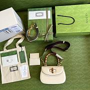 Gucci bamboo bag 21*15*7CM - 4