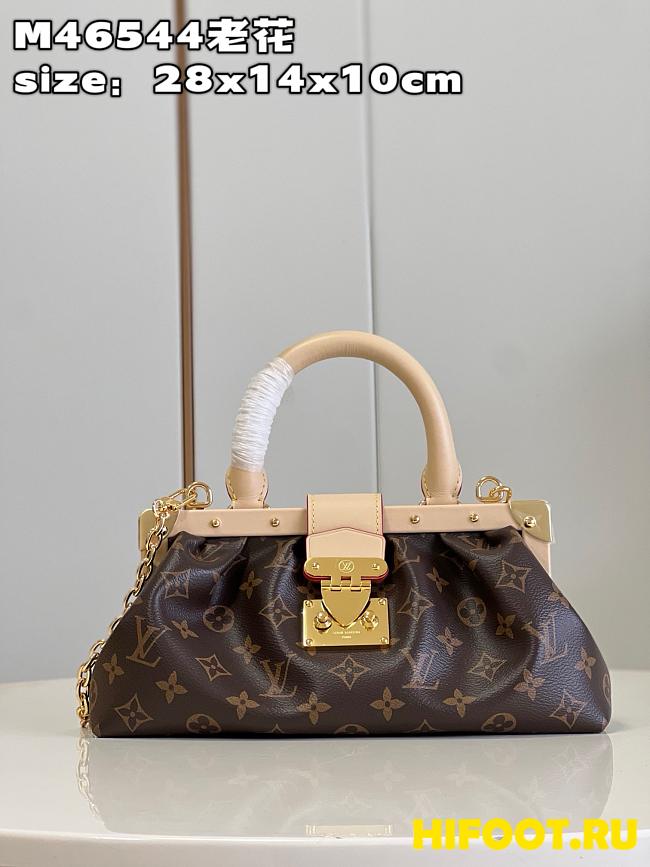 LV Monogram Clutch 28*14*10CM  - 1