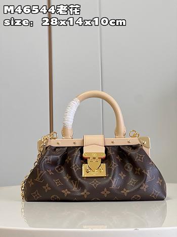 LV Monogram Clutch 28*14*10CM 