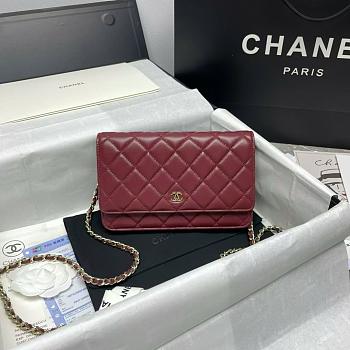 Chanel Wallet on chain 19*12*3CM 