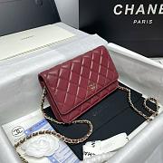 Chanel Wallet on chain 19*12*3CM  - 2