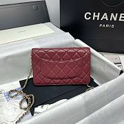 Chanel Wallet on chain 19*12*3CM  - 3